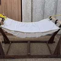 گهواره چوبی (ننو) نوزاد