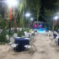 فروش مجموعه باغ تالار پذیرایی وگردشگری|فروش دفتر صنعتی، کشاورزی، تجاری|گلپایگان, |دیوار