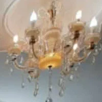 لوستر کریستال وارداتی