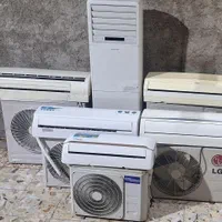 فروشیه/کولر های معیوب دار ایستاده مشکل/ خریدار|کولر گازی و فن‌کوئل|اهواز, شهرک دانشگاه|دیوار