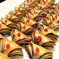 کلاس آموزش شیرینی های خشک