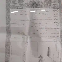 زمین به متراژ ۱۶۸ متر سند تک برگ