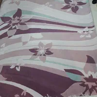 فرش ۶متری فانتزی یاسی،درحدنو،کاملا سالم وتمیز