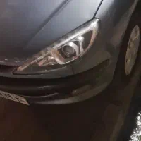 چراغ ۲۰۶ مدل ۲۰۷