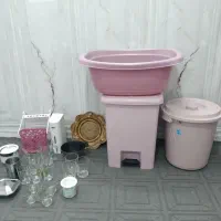 تعدادی لوازم اشپزخانه