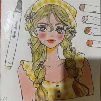 اموزش مداد رنگی کودکان ازسنین۱۰تابالا