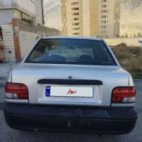 پراید 131صندوقدار مدل 89نقرهای