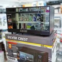 اون توستر مایکروفر لمسی سیلور