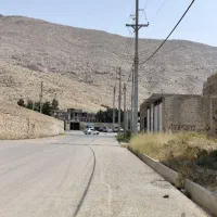 زمین خانه تجاری مسکونی روبه رو پاسگاه کفترک|فروش زمین و ملک کلنگی|شیراز, کفترک|دیوار