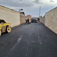 اجرای آسفالت و زیر سازی|خدمات پیشه و مهارت|نجف‌آباد, قلعه سفید|دیوار