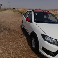 کوییک جی ایکس آر سفید قرمز|خودرو سواری و وانت|بومهن, |دیوار