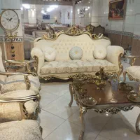 مبل سلطنتی با ضمانت اصل چوب ( مبلمان اشراق)|مبلمان خانگی و میز عسلی|زنجان, |دیوار
