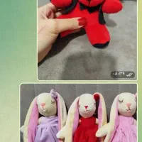 خرگوش تپل|اسباب‌بازی بچه|بجنورد, |دیوار