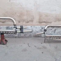 گارد جلو شاسی و دینام پراید