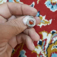 انگشتر نقره