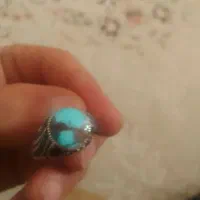 انگشتر نقره فیروزه