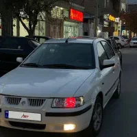 سمند EF7مدل 89 دوگانه کارخانه