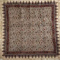 رومیزی قلمکاری شده اصل اصفحان