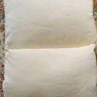 دو عدد بالشت پر نو استفاده نشده