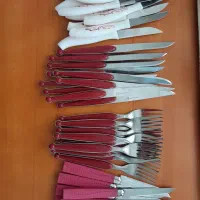 چاقو چنگال و قاشق چنگال|ظروف سرو و پذیرایی|خرم‌آباد, |دیوار