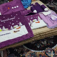 سرویس خواب مخمل نوزاد