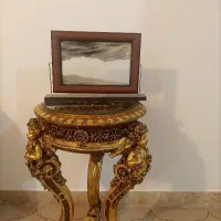 میز تلفن پلی استر فایبرگلاس سالم