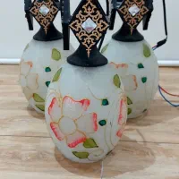 لوستر آشپزخانه سه تایی بوفه و کافه