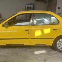 نیسان کمپرسی دیزل تاکسی زرد|خودرو سواری و وانت|اردکان, |دیوار