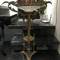میوه خوری پایه دار برنز و اردور خوری پایه دار برنز|ظروف سرو و پذیرایی|تهران, نیاوران|دیوار