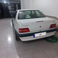 پژو405 SLX موتور TU5  مدل ۹۲  سفید