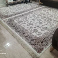یک جفت فرش ۶متری ۱۲۰۰شانه|فرش|خرمشهر, |دیوار