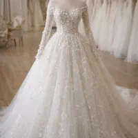 فروش لباس عروس فقط ۲میلیون