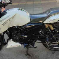 موتور اپاچی 180مدل 94 مدارک کامل