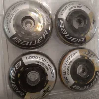 چرخ اسکیت سایز 80 میلیمتری Bauer پک 4عددی