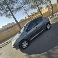 پژو ۲۰۶ مدل ۸۶