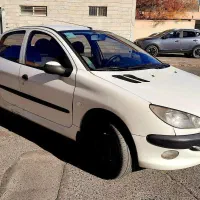 206 SD V8 مدل ۹۵|خودرو سواری و وانت|بیرجند, |دیوار