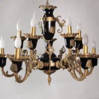 لوستر ۱۰ شاخه