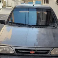 پراید مدل ۸۷ دوگانه شرکتی