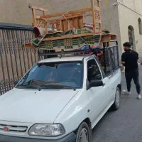 کارگر باربری و اسباب کشی وانت بار