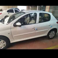 ۲۰۷ خشک برای فروش|خودرو سواری و وانت|بابل, |دیوار