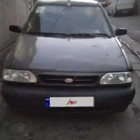 پراید نوک مدادی متالیک مدل 87 دوگانه