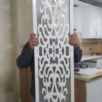 پنل سی ان سی cnc بسیار تمیز ام دی اف