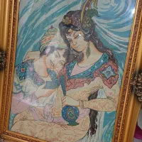 تابلو کوبلن لیلی و مجنون