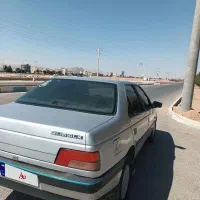پژو 405 مدل 87 نقره ای خانگی|خودرو سواری و وانت|تیران, |دیوار