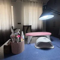 فروش لوازم ناخن در حد نو