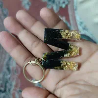 انواع جاکلیدی و گوشواره و پک کامل پذیرایی رزینی