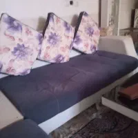 مبل ال ده نفره|مبلمان خانگی و میز عسلی|ماهدشت, |دیوار