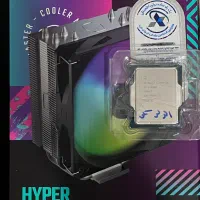 مادربرد z790 + fan + 14400f|قطعات و لوازم جانبی رایانه|تهران, میدان ولیعصر|دیوار