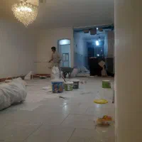 نقاشی ساختمان با متری ۴۰