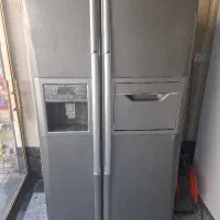 یخچال فریزر سایت دوو سیلور تمیز